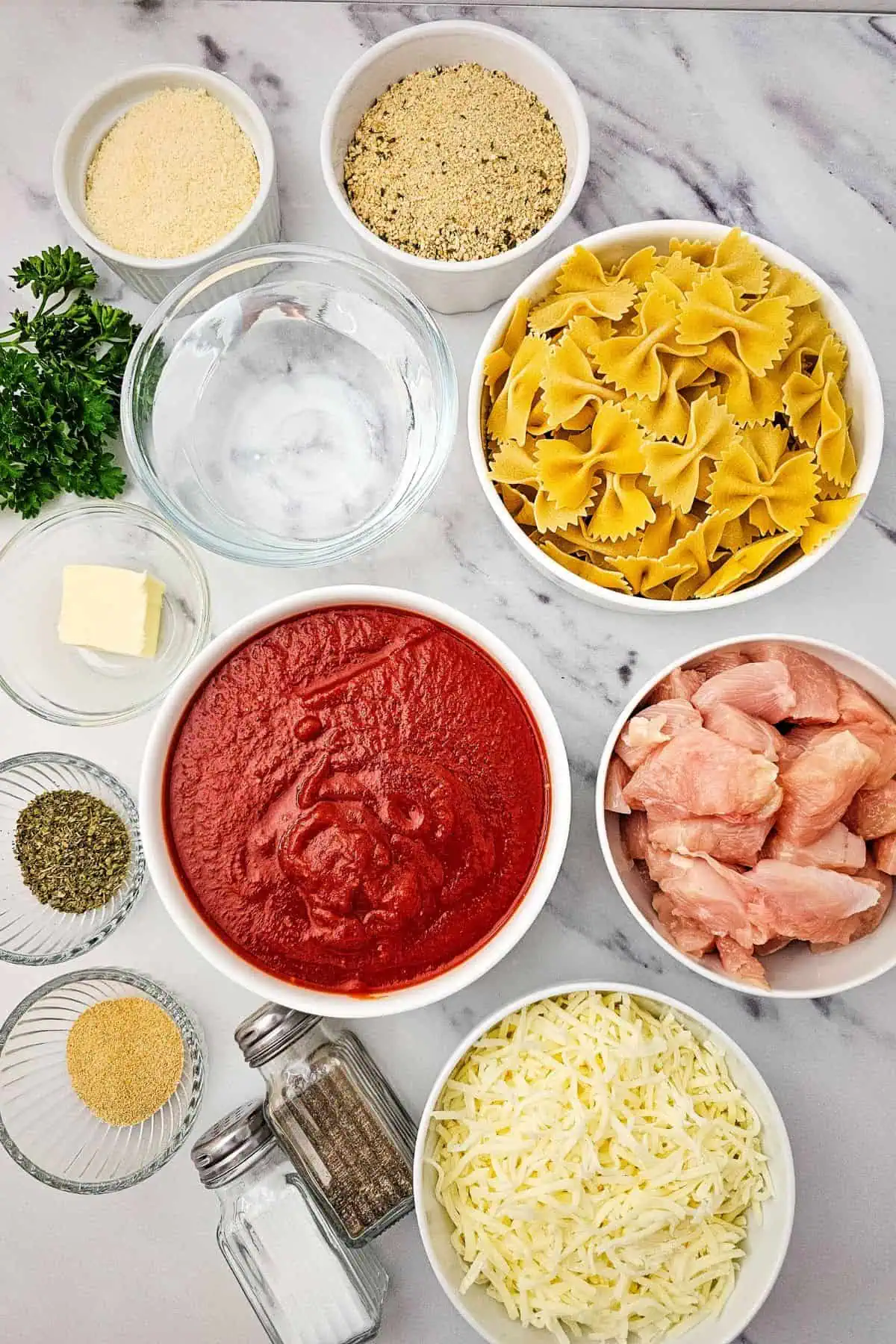 Chicken Parmesan Casserole