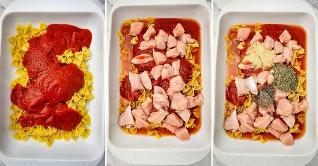 Chicken Parmesan Casserole