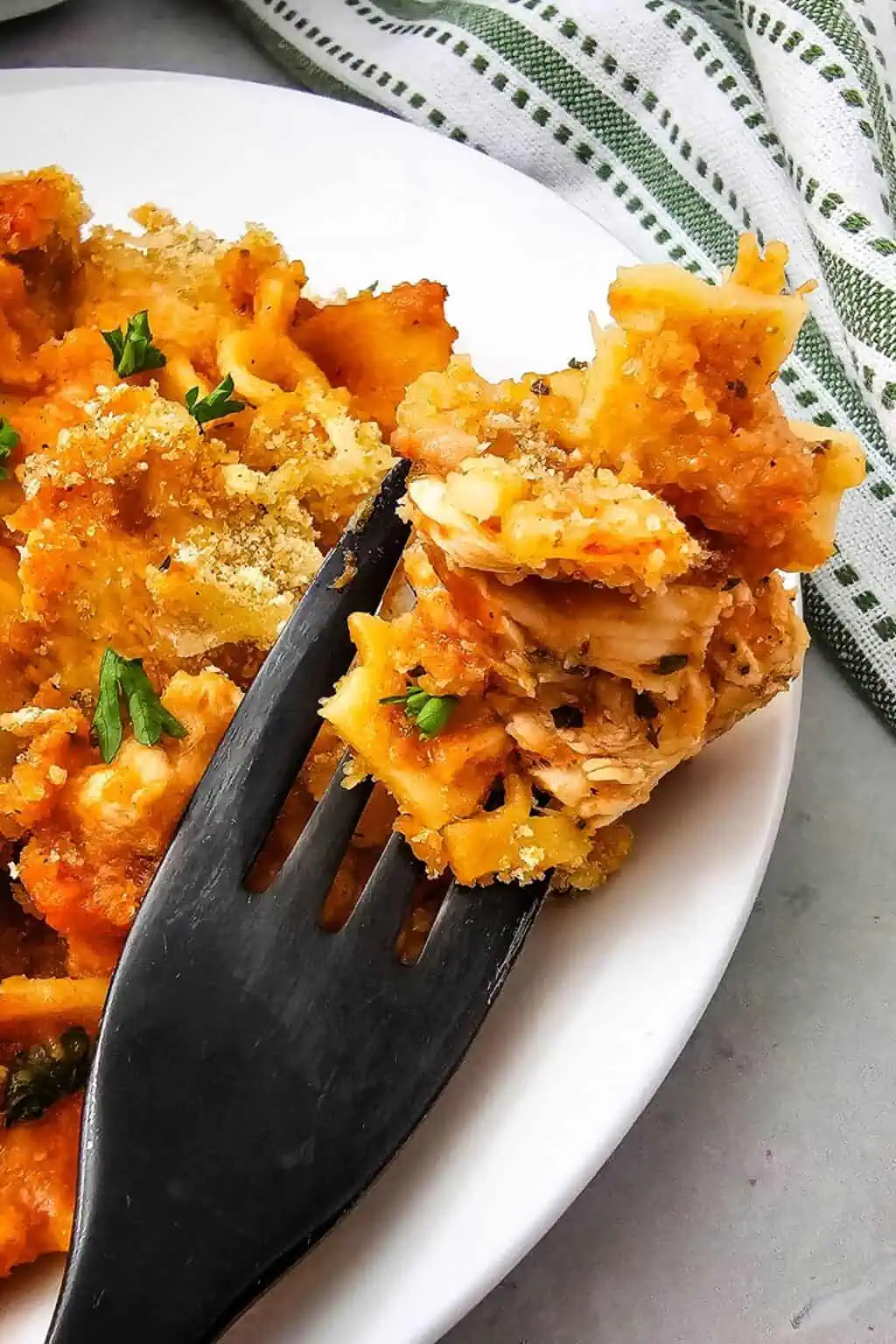 Chicken Parmesan Casserole