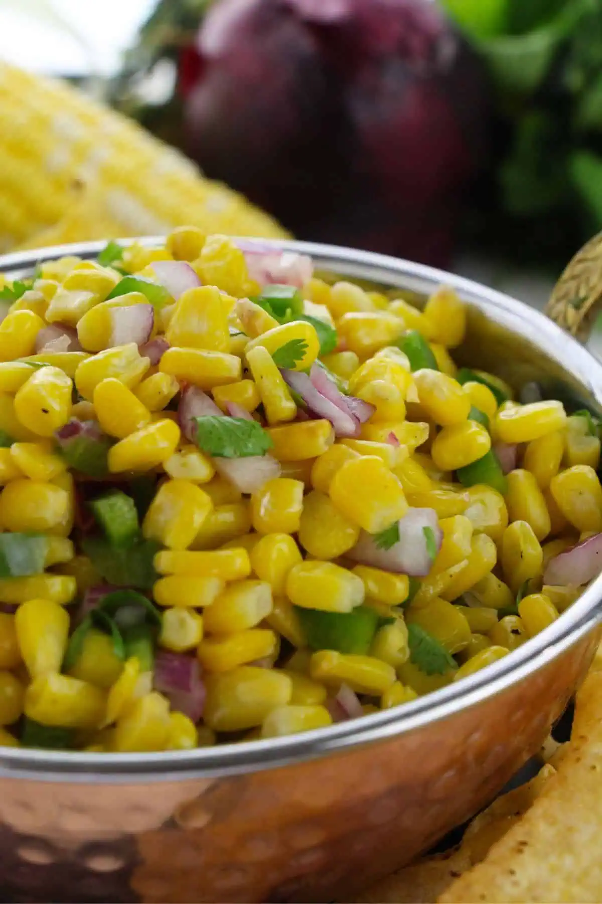 Copycat Chipotle Corn Salsa