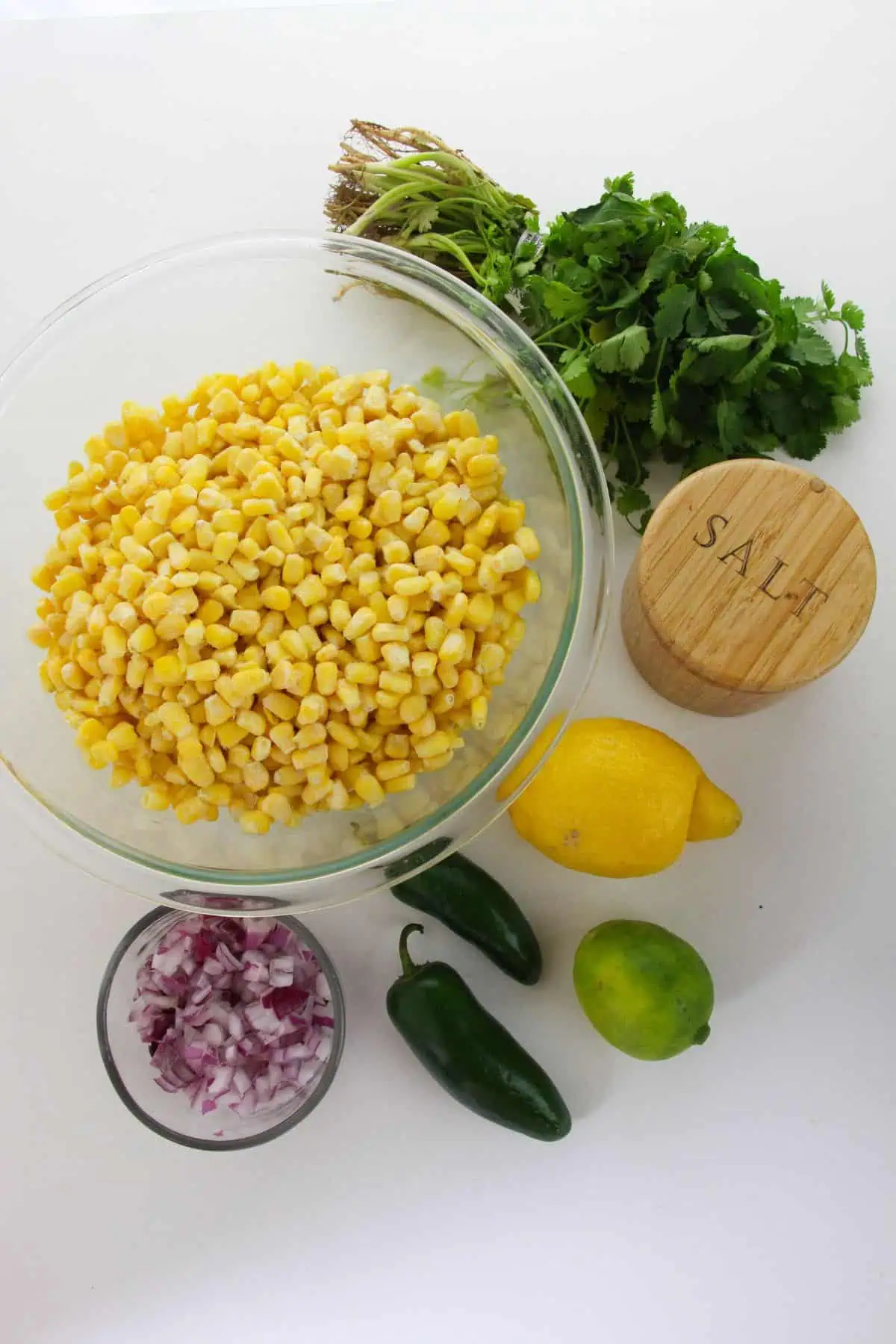Copycat Chipotle Corn Salsa