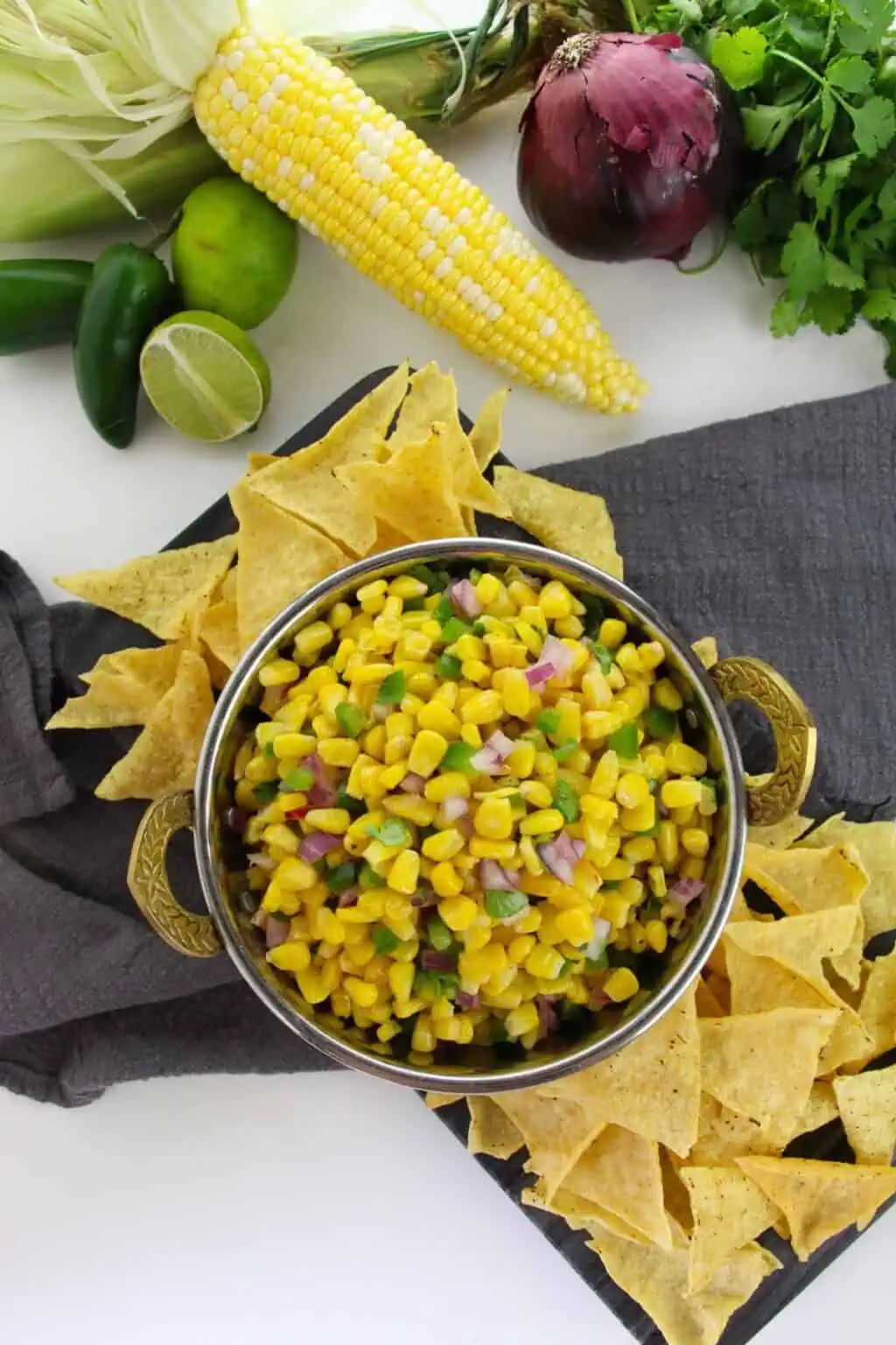 Copycat Chipotle Corn Salsa