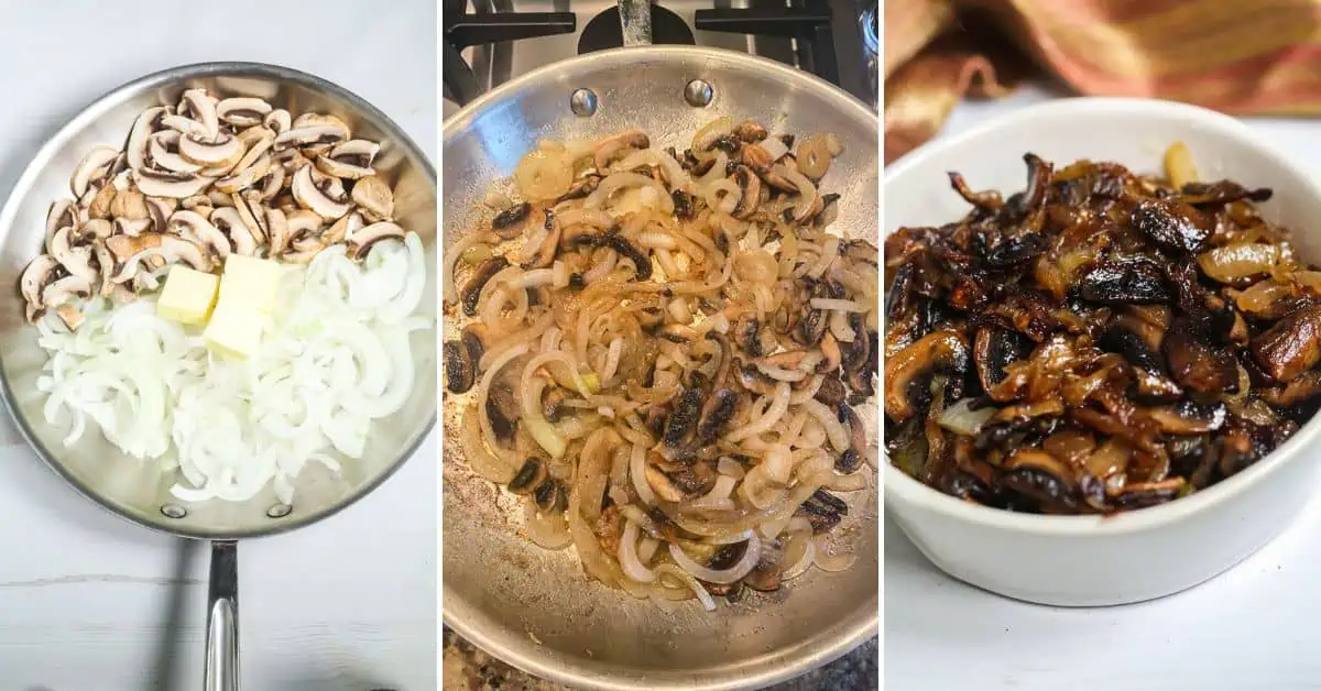 Caramelized Mushrooms and Onions