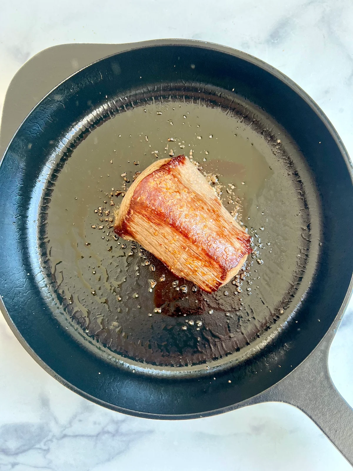 Pan Seared Beef Tenderloin