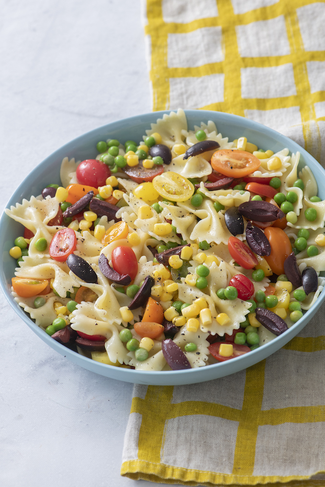 Summer Succotash Pasta Salad
