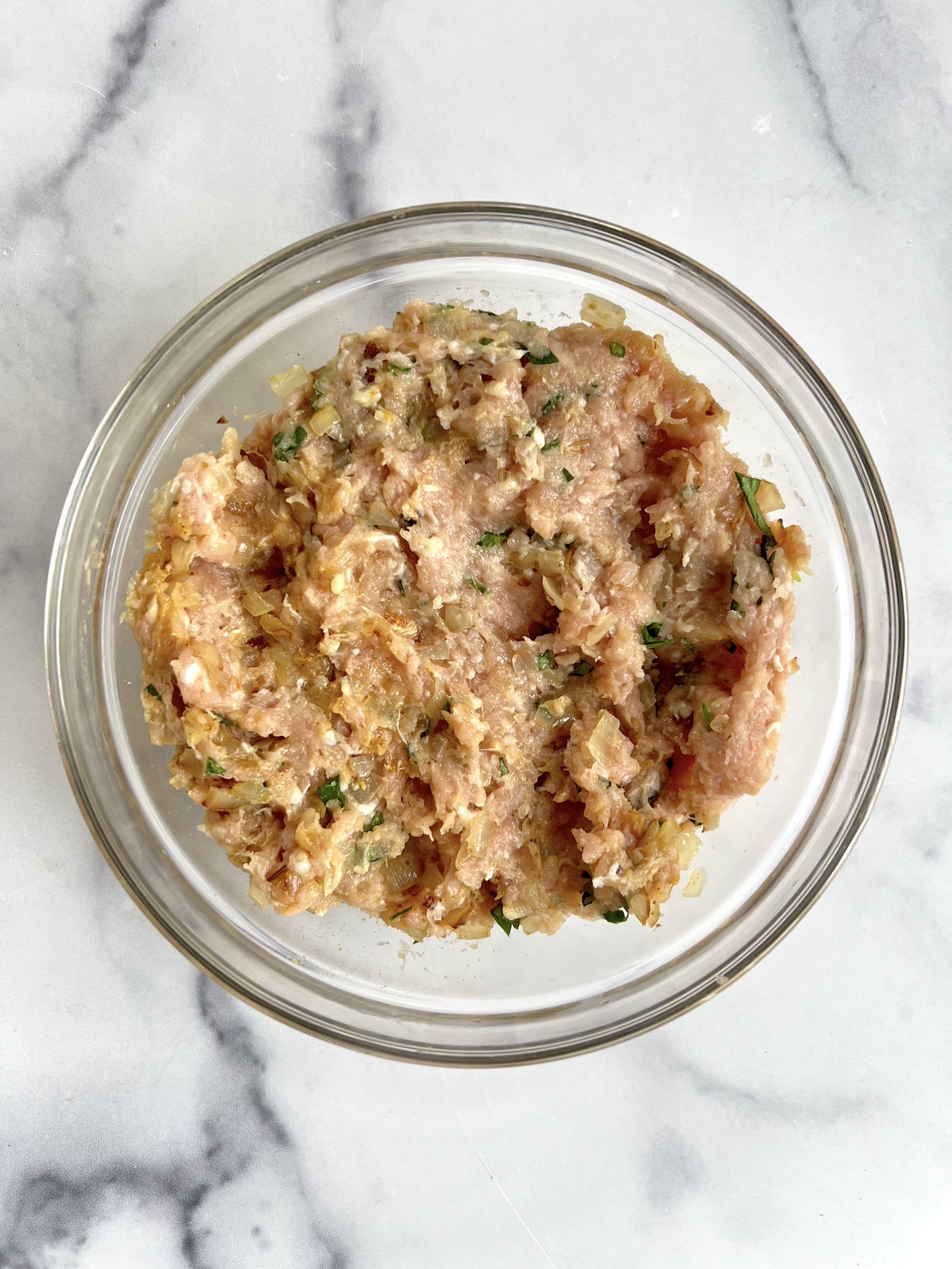 Middle Eastern Chicken Burgers