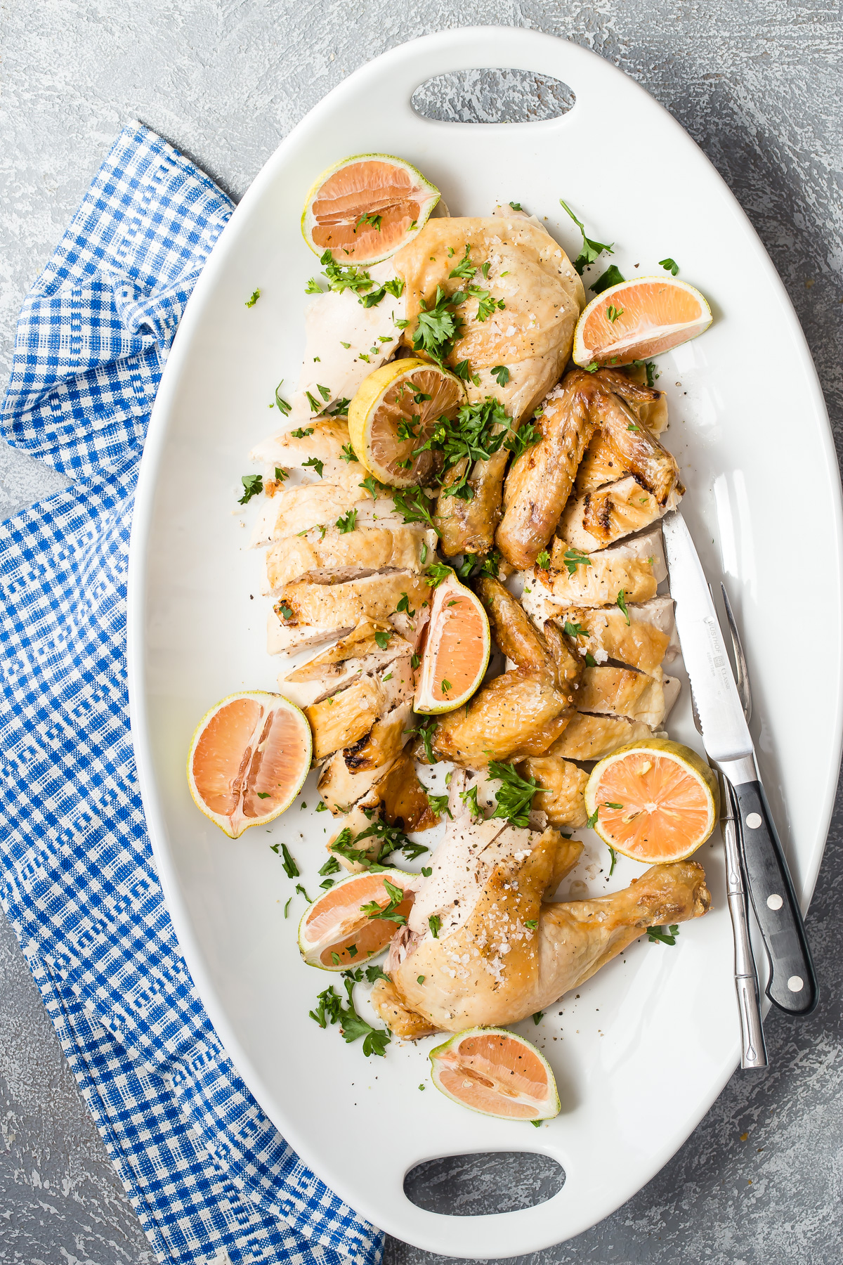 Air Fryer Roast Chicken