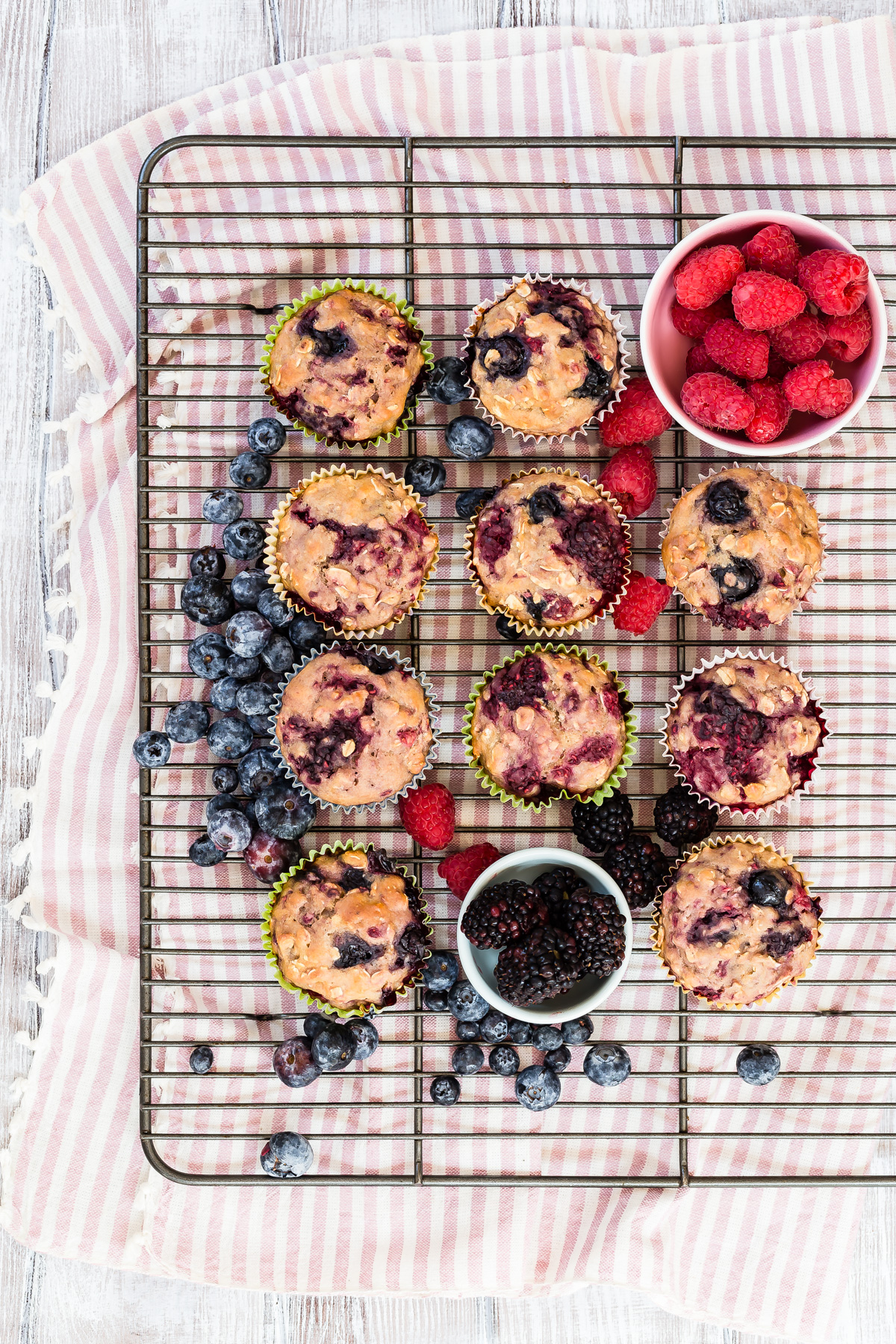 Very Berry Muffins