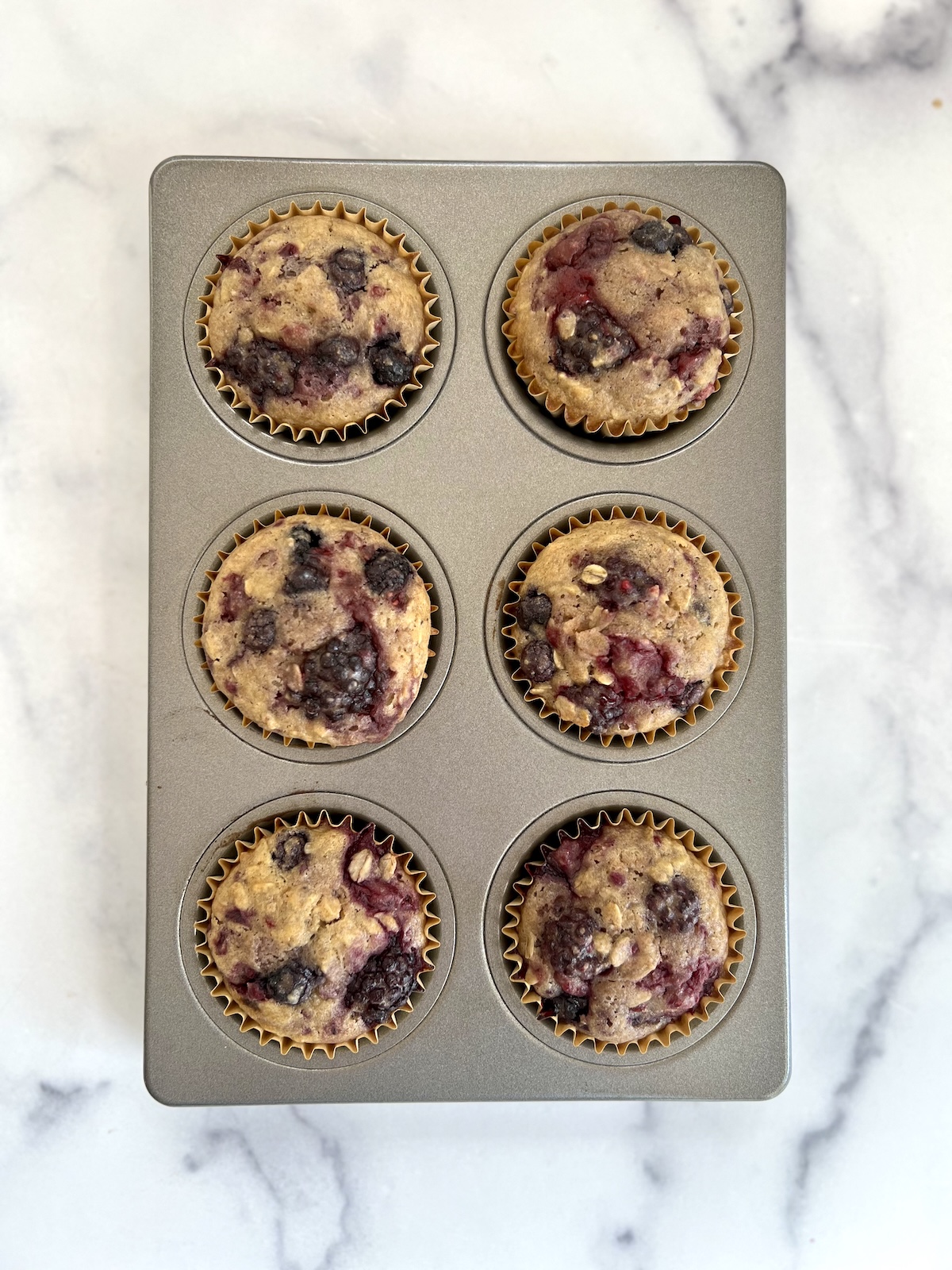 Very Berry Muffins