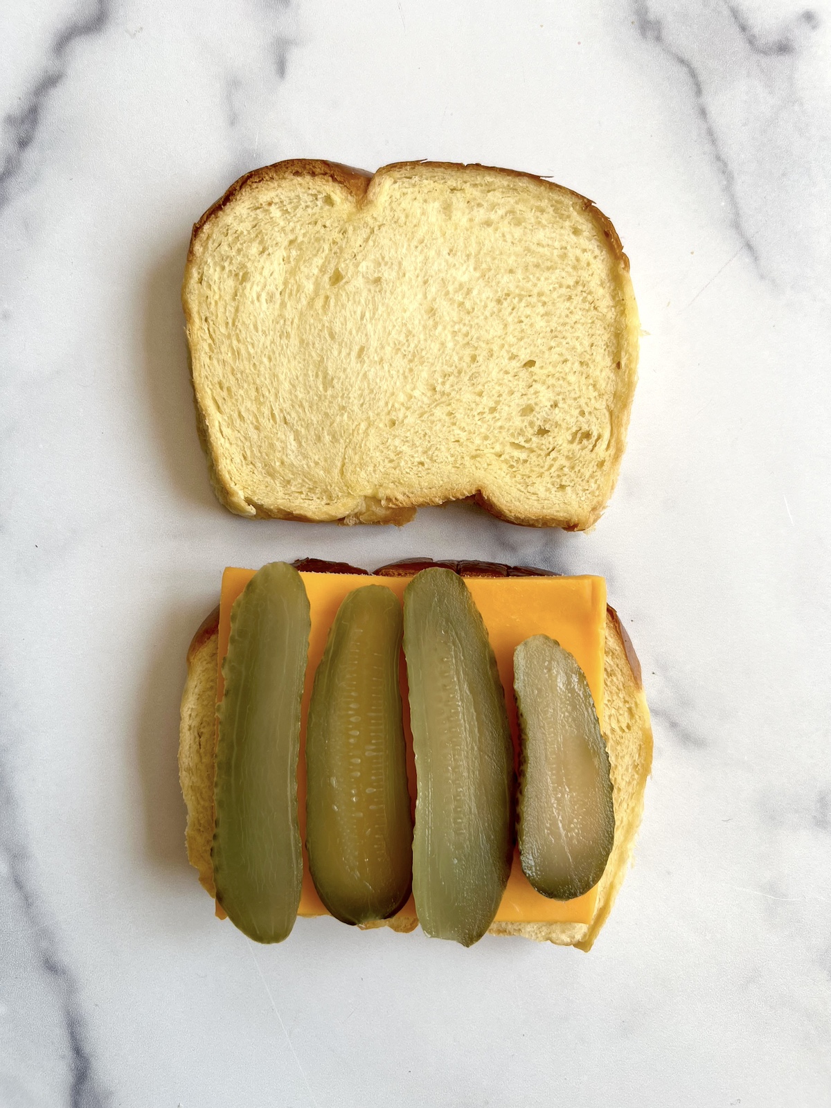 Pickle Grilled Cheese
