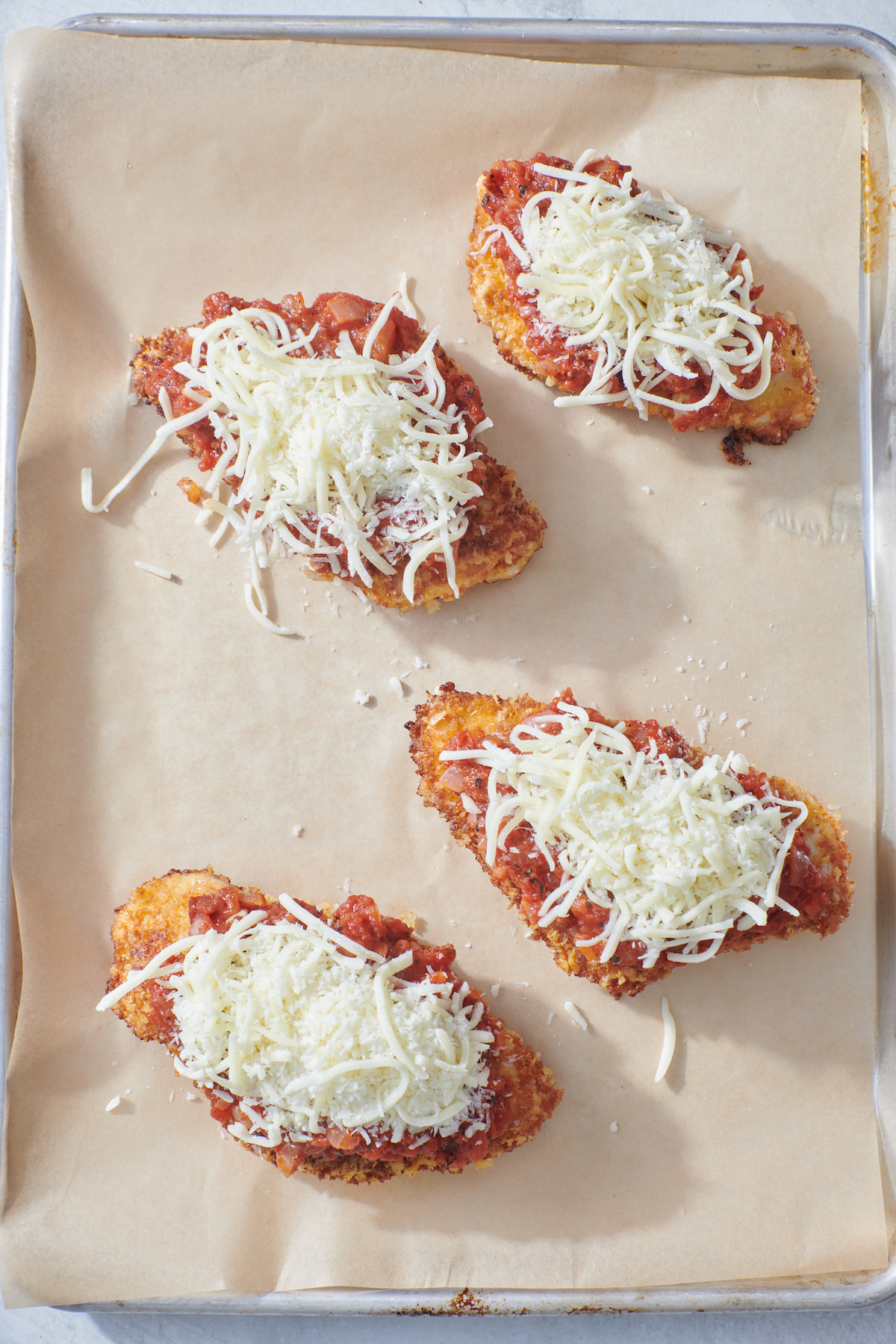 Crispy Chicken Parmesan