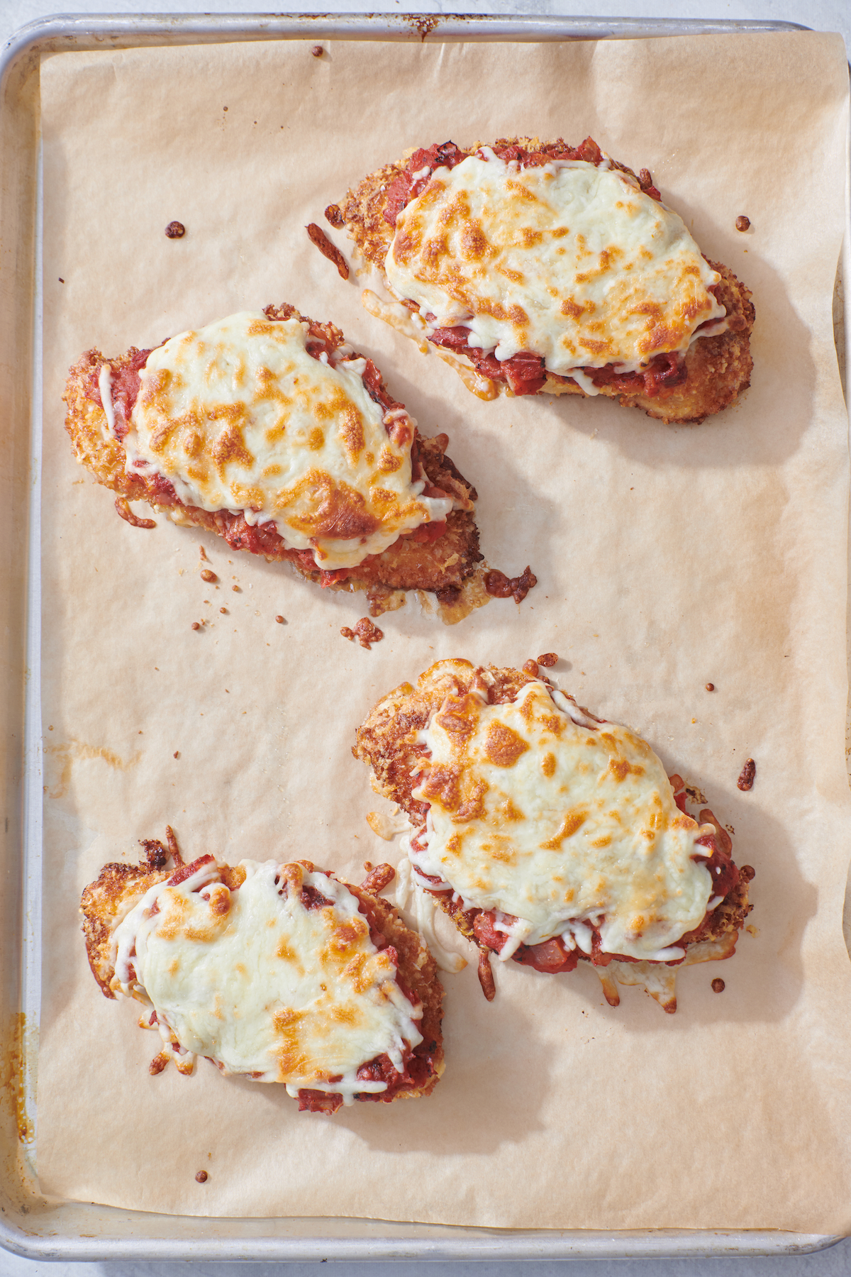 Crispy Chicken Parmesan