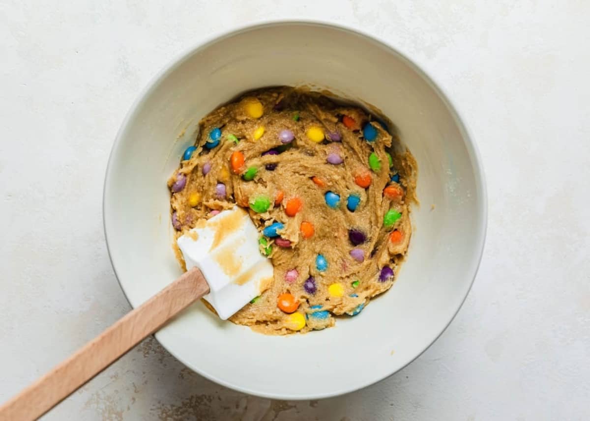 The Best Small Batch M&M Cookies