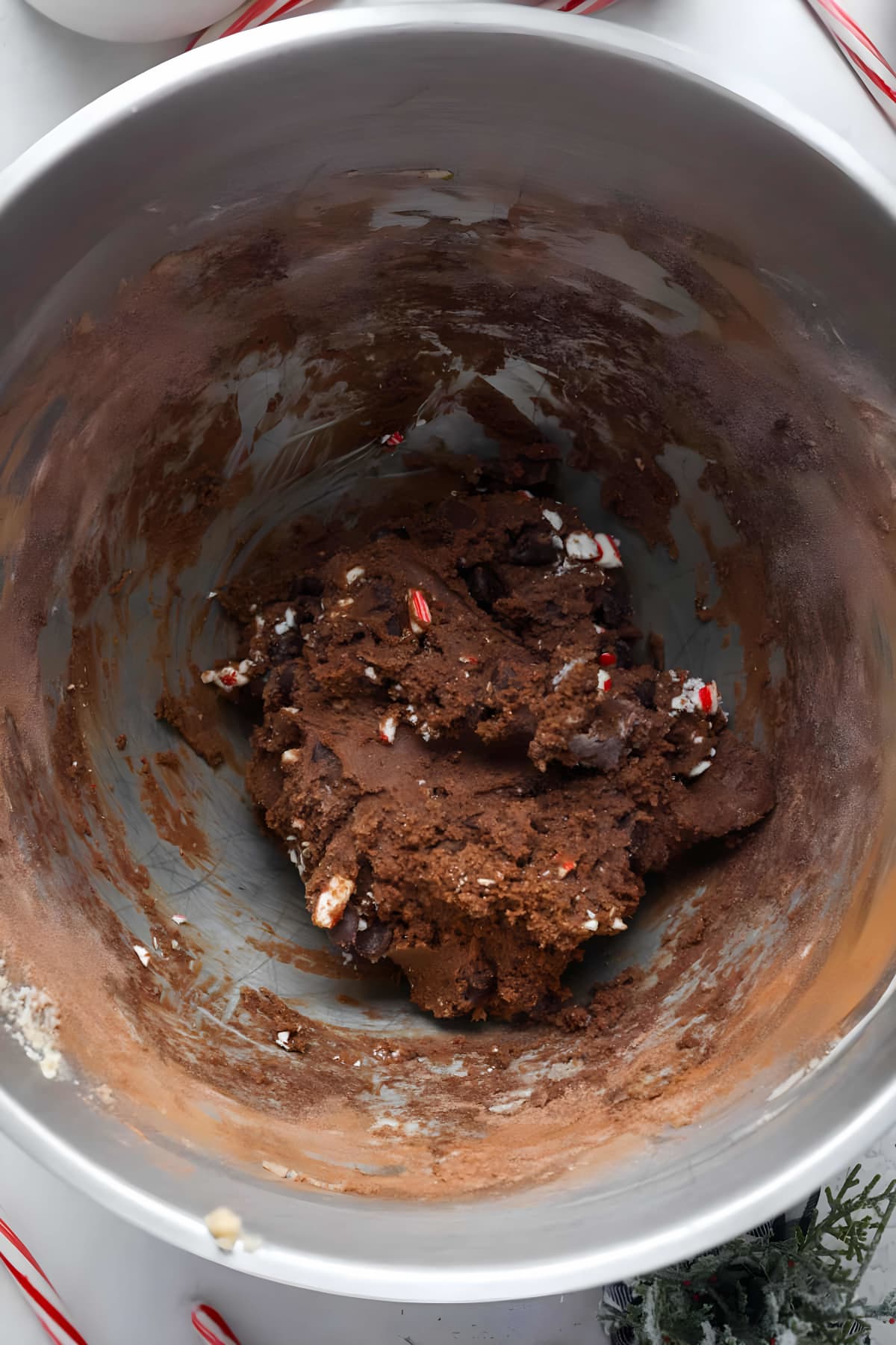 Chocolate Peppermint Cookies