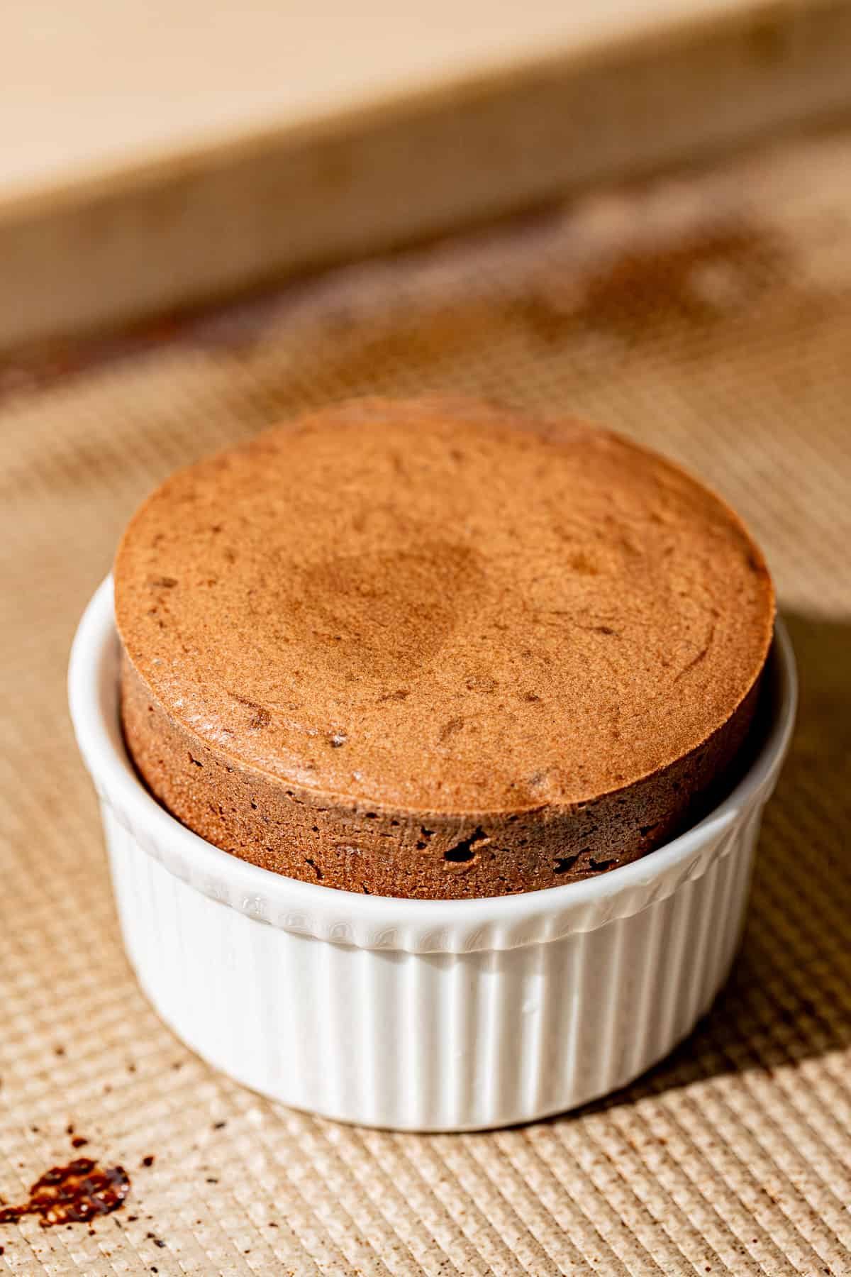 Chocolate Soufflé For One