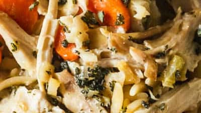Creamy Orzo Turkey Soup