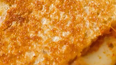 Oven-Baked Pizza Grilled Cheese Sandwiche