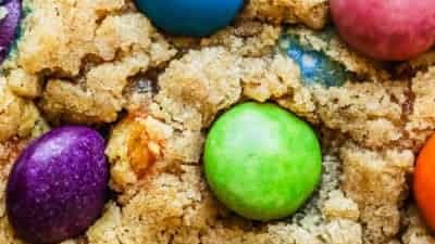 The Best Small Batch M&M Cookies