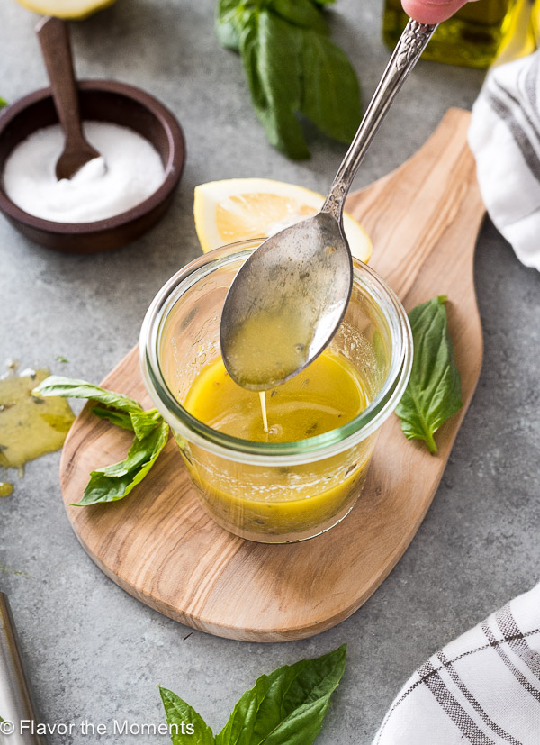 Easy Homemade Italian Dressing
