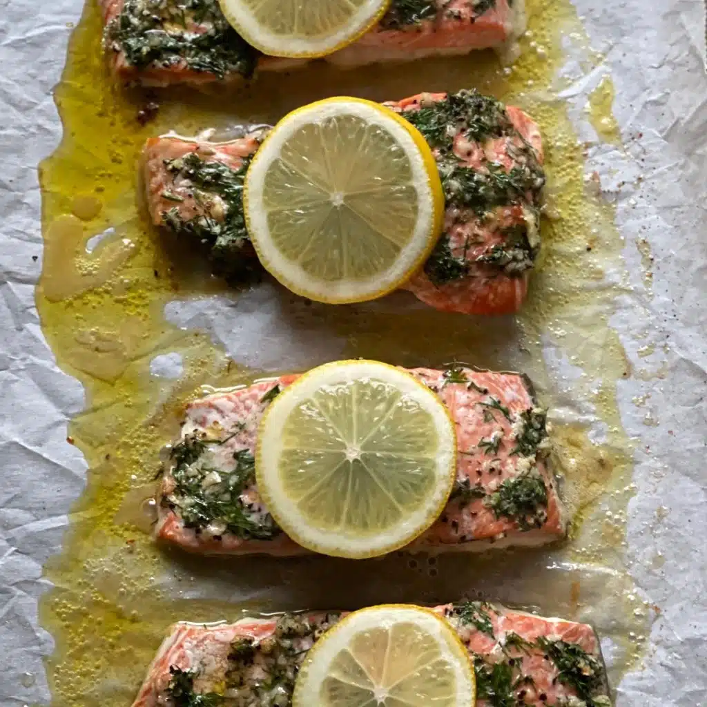 Lemon Dill Salmon