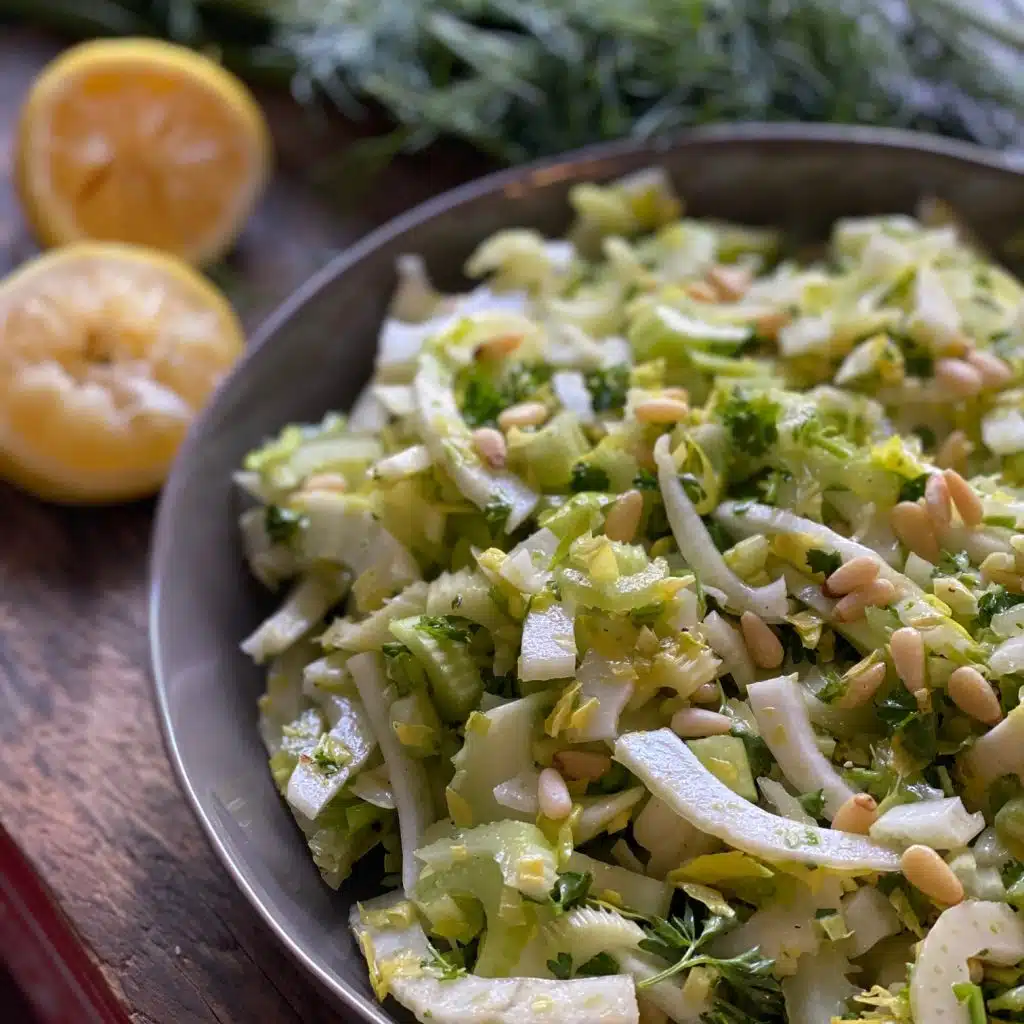 Fennel & Celery Salad