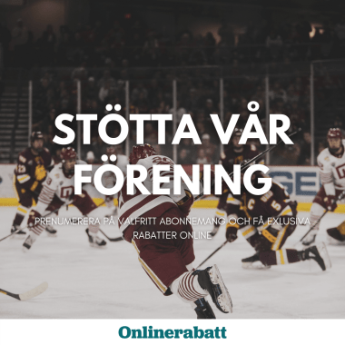 Stötta Linköping HC på Onlinerabatt