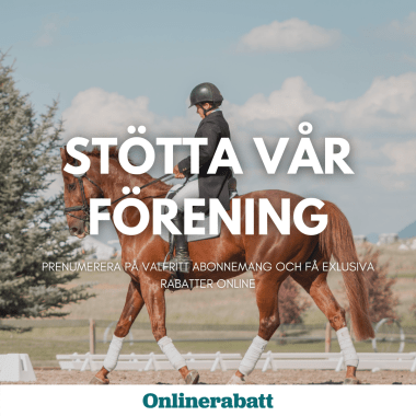 Stötta Gyttorps Ridklubb på Onlinerabatt