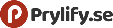 logotyp för Prylify