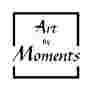 logotyp för Art By Moments