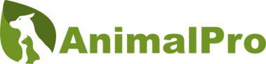 logotyp för Animalpro