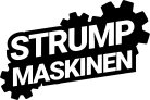 logotyp för Strumpmaskinen