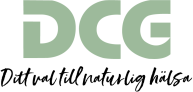 logotyp för DCG