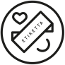 logotyp för Etiketta