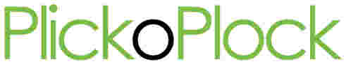 logotyp för Plick o Plock