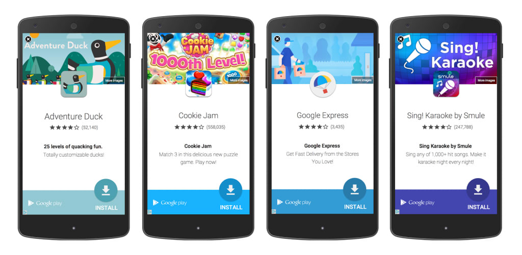 App Installs Interstitial Ads Vs Banner Ads Onlinesales Ai