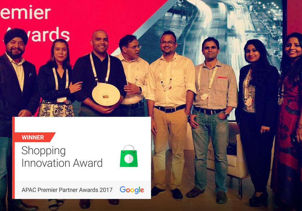 OnlineSales.ai Wins Google APAC Award for Shopping Innovation! OnlineSales.ai Blog