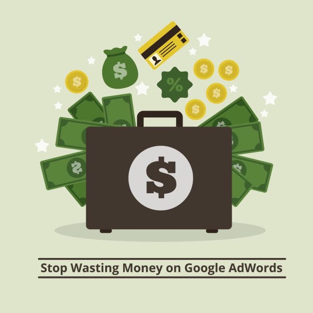 Stop Wasting Your Money on Google AdWords OnlineSales.ai Blog
