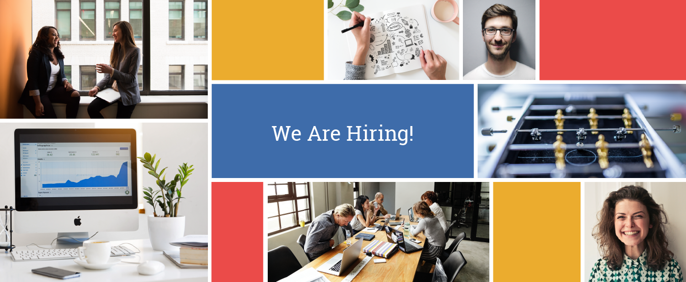 We are hiring