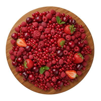 Rood fruit