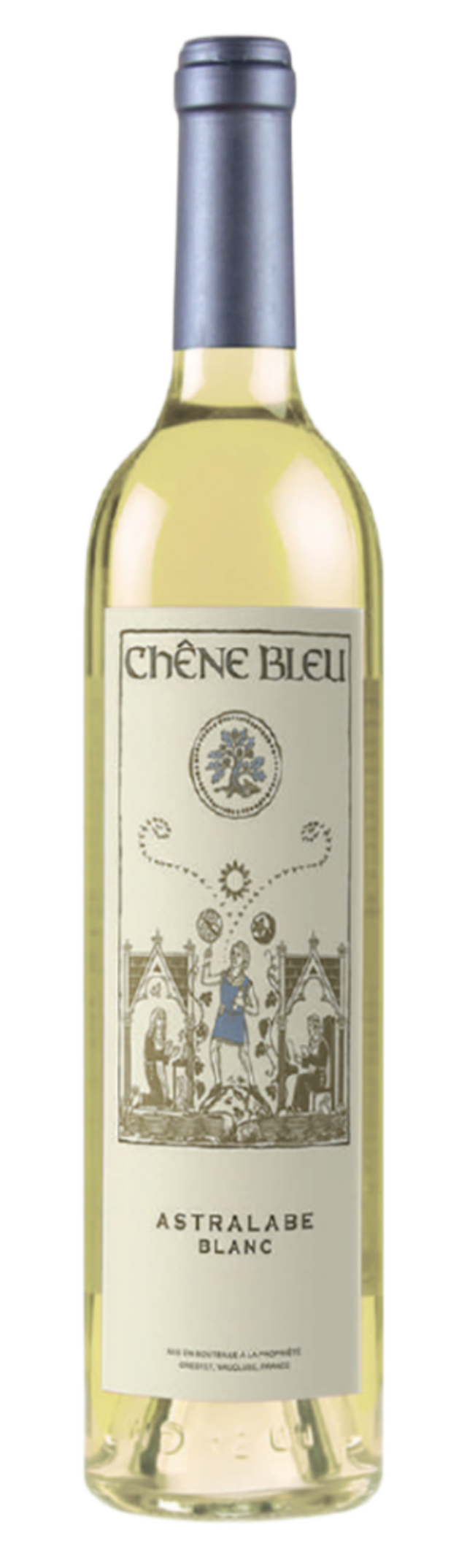 Chêne Bleu Astralabe blanc