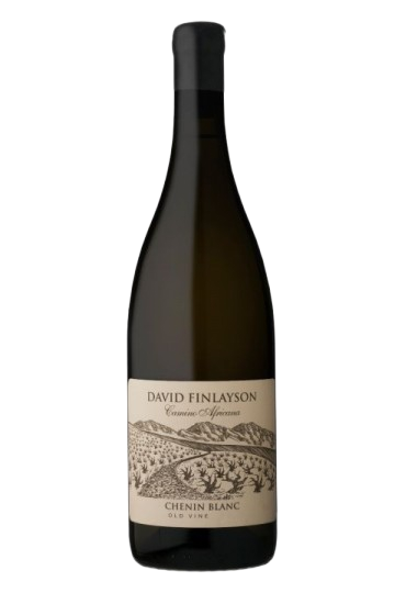 Een productfoto van de voorzijde van de wijn