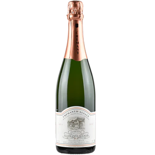 Een productfoto van de voorzijde van de wijn