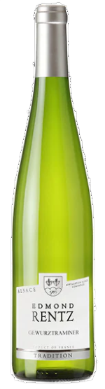 Een productfoto van de voorzijde van de wijn