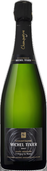 Een productfoto van de voorzijde van de wijn