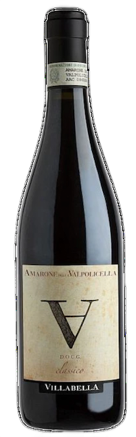 Een productfoto van de voorzijde van de wijn