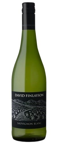 Een productfoto van de voorzijde van de wijn