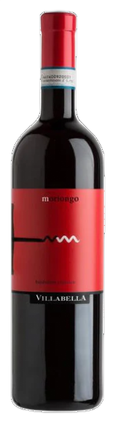 Een productfoto van de voorzijde van de wijn