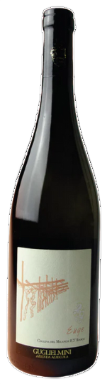 Een productfoto van de voorzijde van de wijn