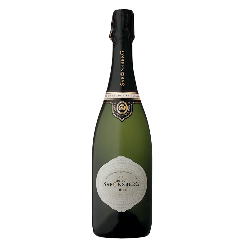 Een productfoto van de voorzijde van de wijn