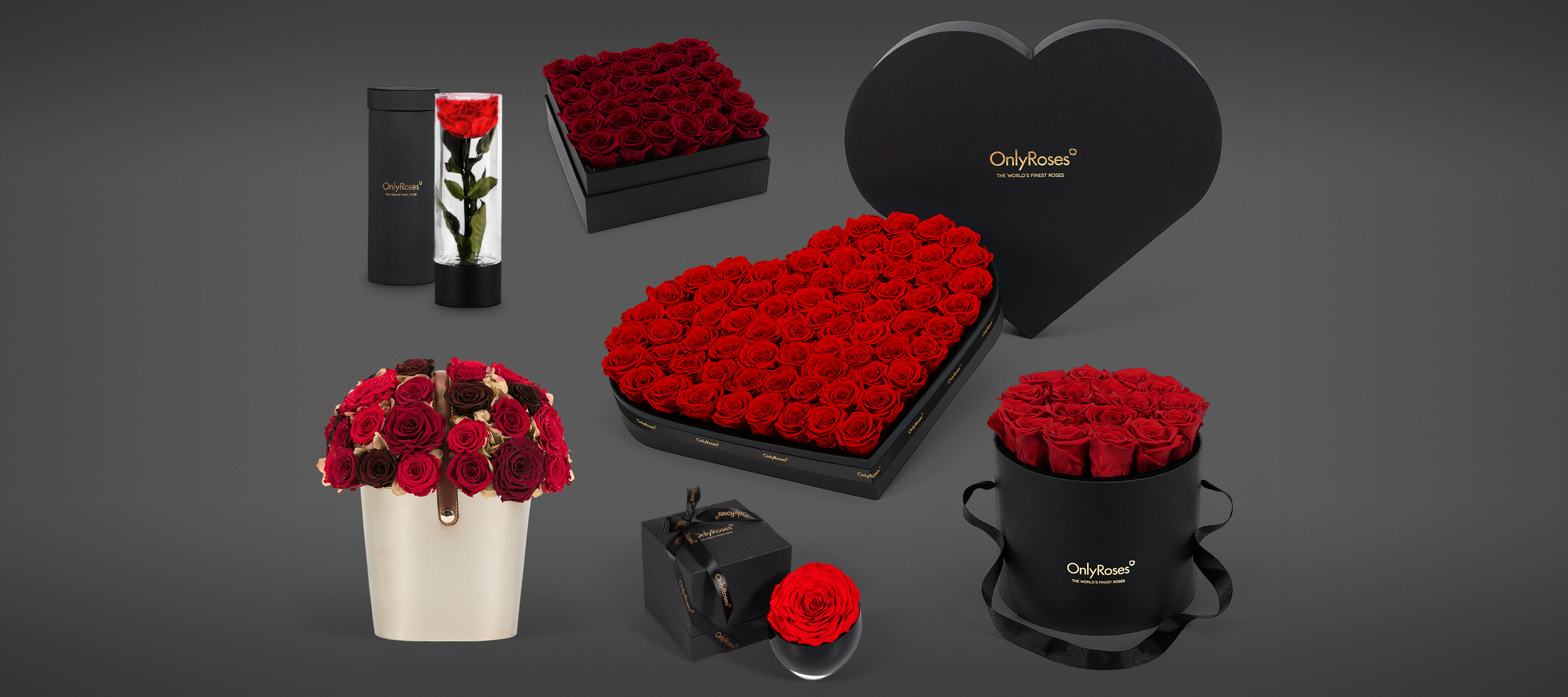Valentine's Roses for Nationwide Delivery